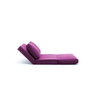 Atelier Del Sofa Taida Sofá Cama de 2 Plazas Morado
